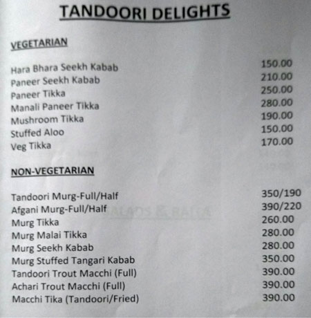 Tandoori Platter - Aleo - Manali image 8