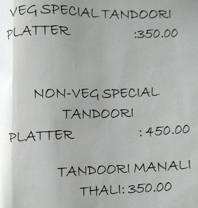 Tandoori Platter - Aleo - Manali image 2
