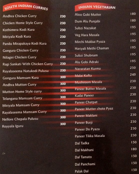 Tarang Restaurant - S D Road - Secunderabad image 8