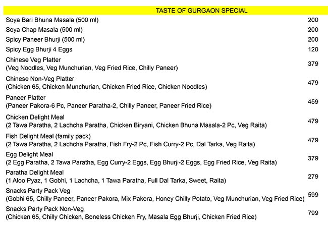 Taste Of Gurgaon - Sector 83 - Gurgaon image 1