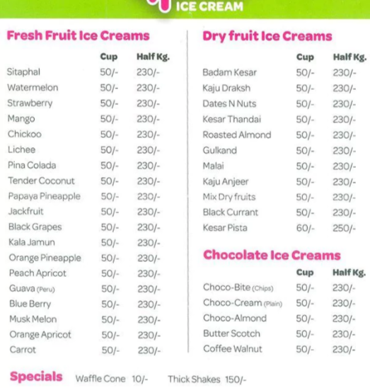 Tender Fresh Ice Creams - Kalina - Mumbai image 1