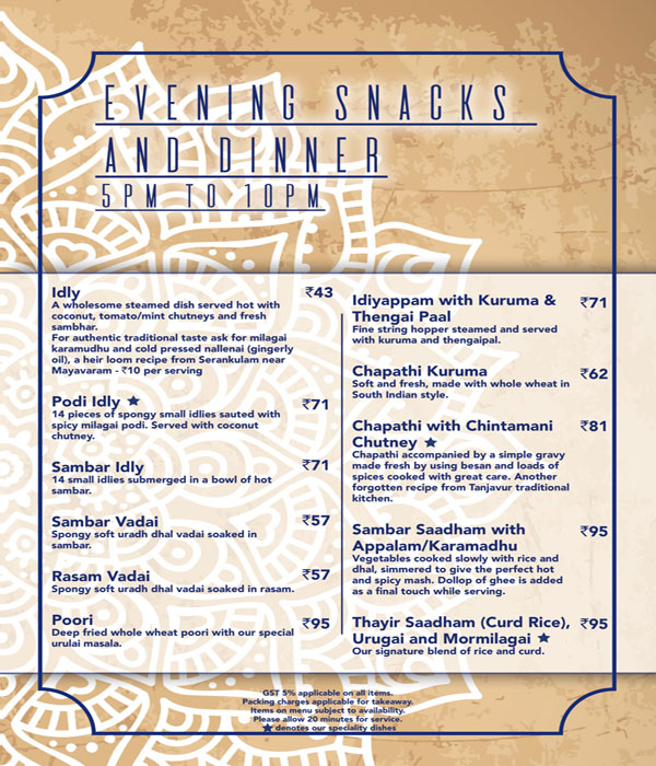 Thaligai - Mylapore - Chennai image 16