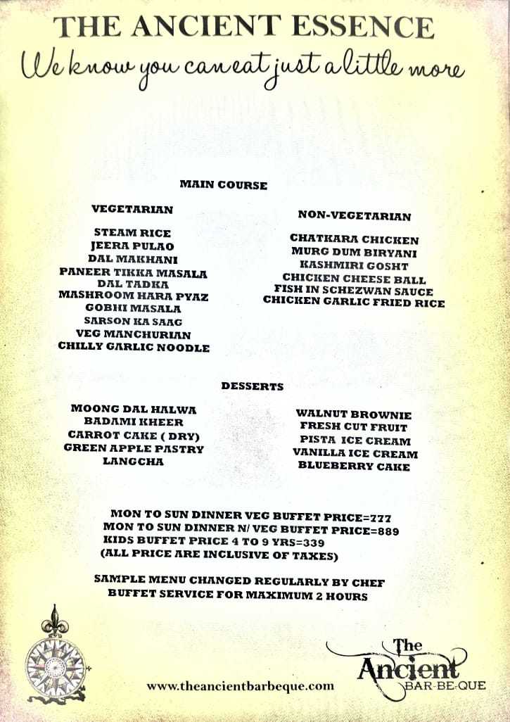 The Ancient Barbeque - Sector 63 - Noida image 4