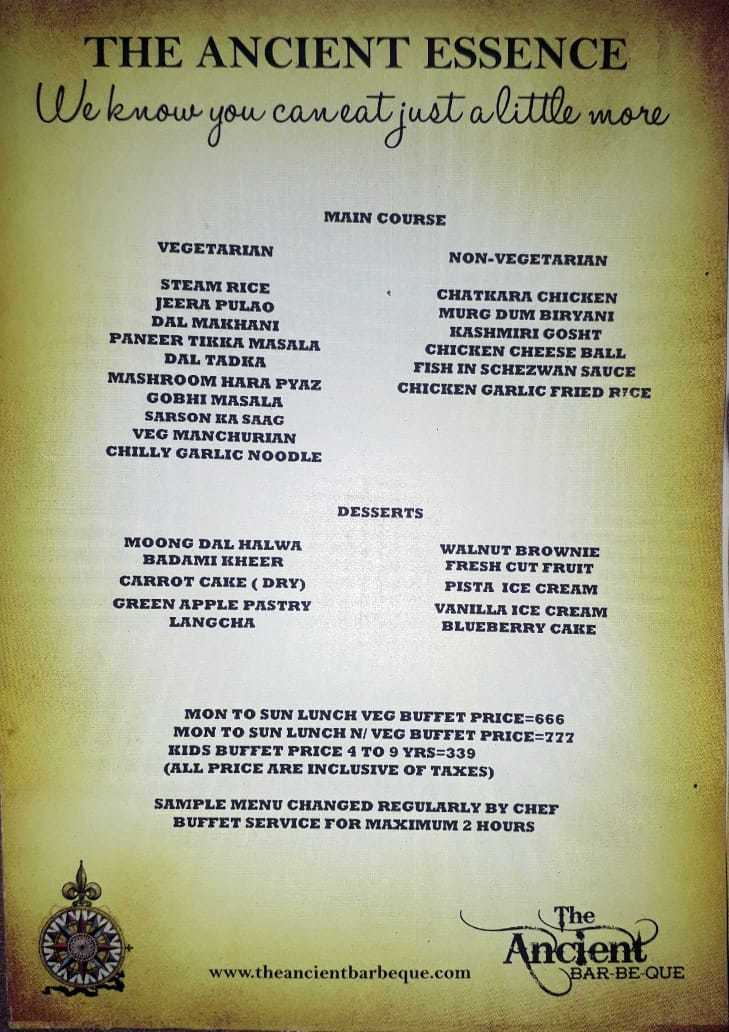 The Ancient Barbeque - Sector 63 - Noida image 5