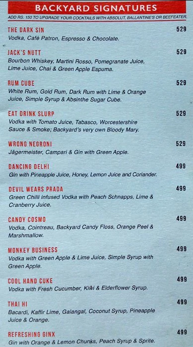 The Backyard - Hauz Khas - Delhi NCR image 1