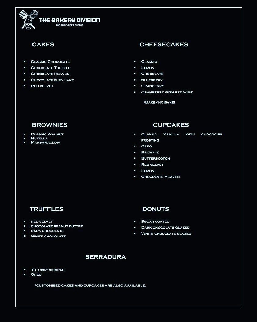 The Bakery Division - Panaji - Goa image 1