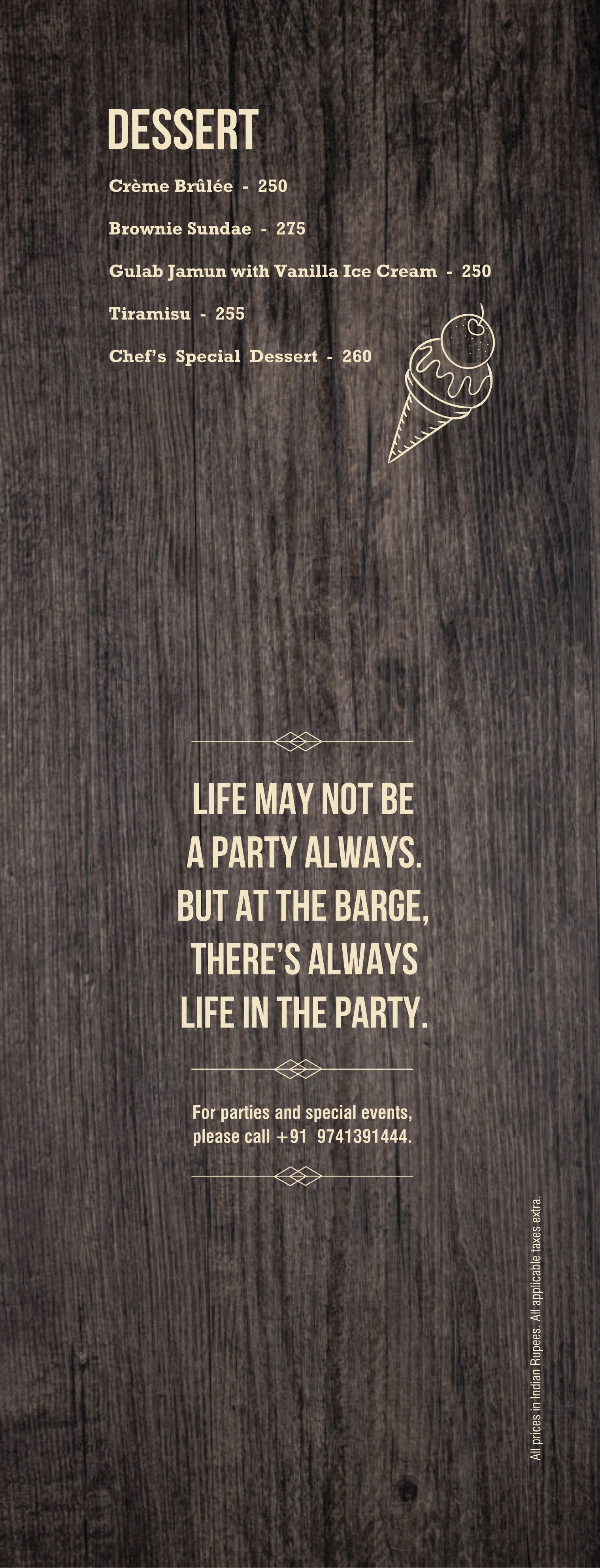 The Barge - Vijay Nagar - Mysore image 4