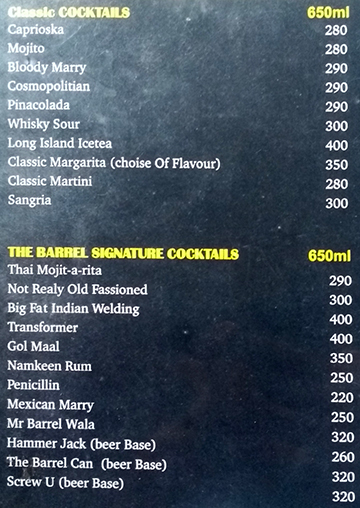 The Barrel In - Hadapsar - Pune image 2