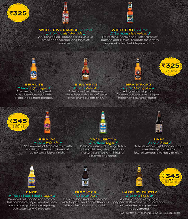 The Beer Cafe - Janpath - New Delhi image 13