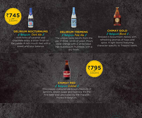 The Beer Cafe - Janpath - New Delhi image 45