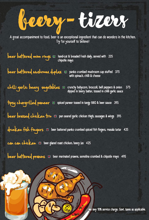 The Beer Cafe - Janpath - New Delhi image 27