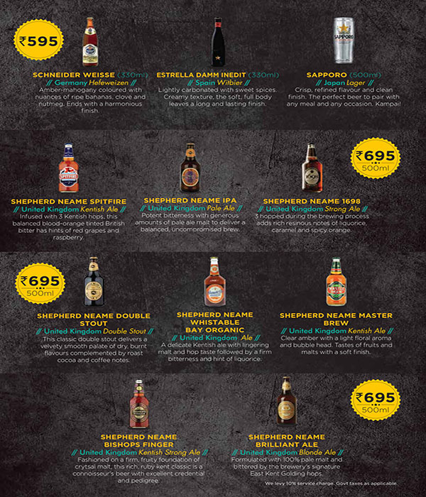 The Beer Cafe - Janpath - New Delhi image 46