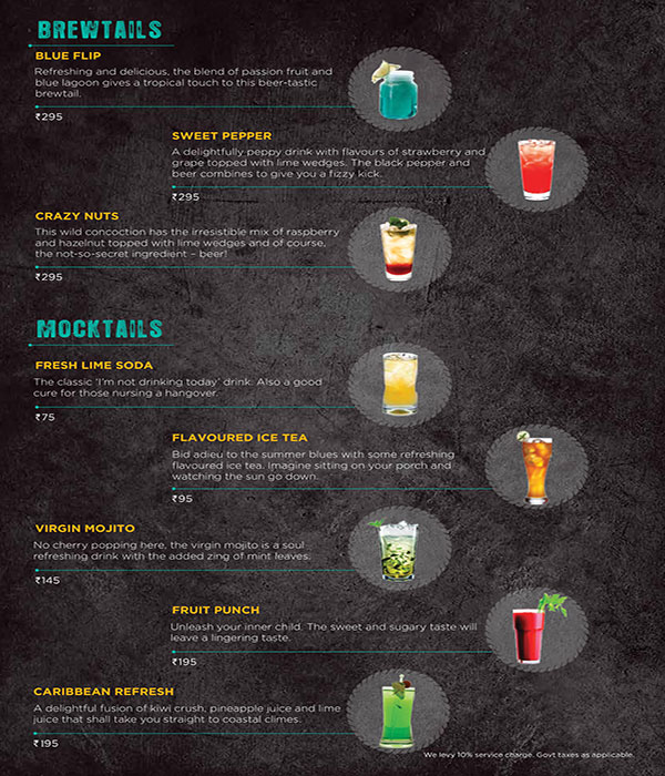 The Beer Cafe - Janpath - New Delhi image 42