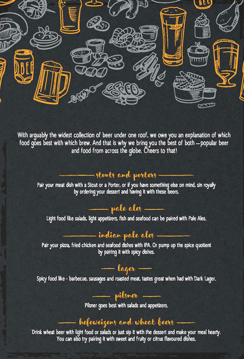 The Beer Cafe - Janpath - New Delhi image 65