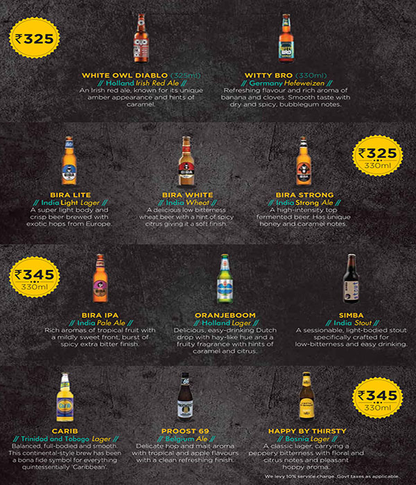 The Beer Cafe - Janpath - New Delhi image 51