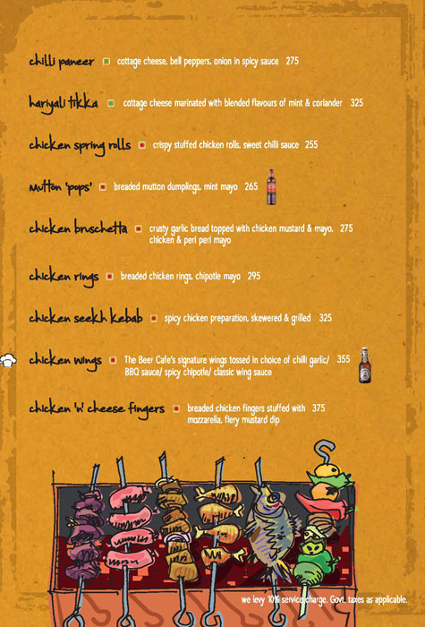 The Beer Cafe - Janpath - New Delhi image 25