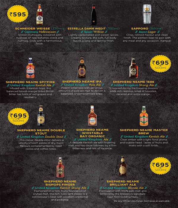 The Beer Cafe - Janpath - New Delhi image 8