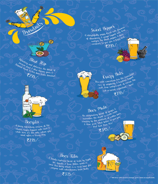 The Beer Cafe - Janpath - New Delhi image 69