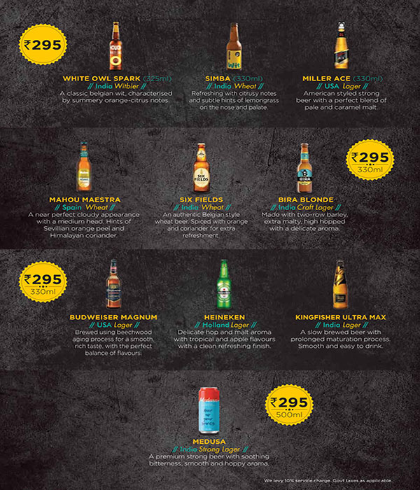 The Beer Cafe - Janpath - New Delhi image 52