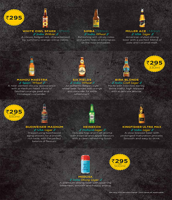 The Beer Cafe - Janpath - New Delhi image 14