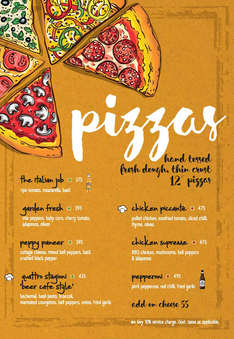 The Beer Cafe - Janpath - New Delhi image 59