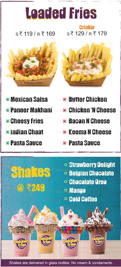 The Belgian Fries - Pacific Mall - Tagore Garden - New Delhi image 3