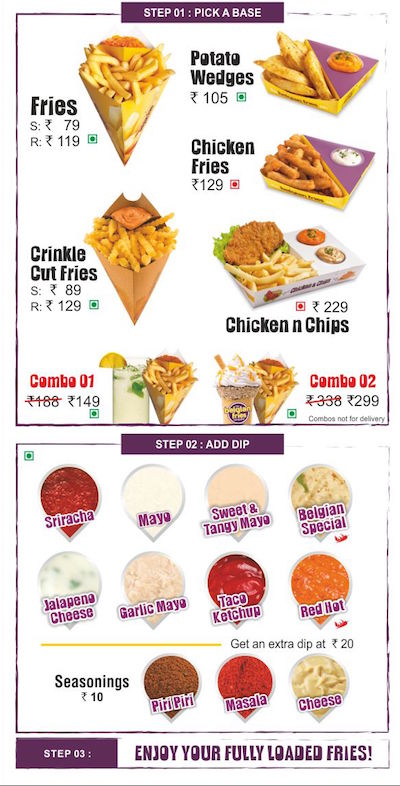 The Belgian Fries - Pacific Mall - Tagore Garden - New Delhi image 4