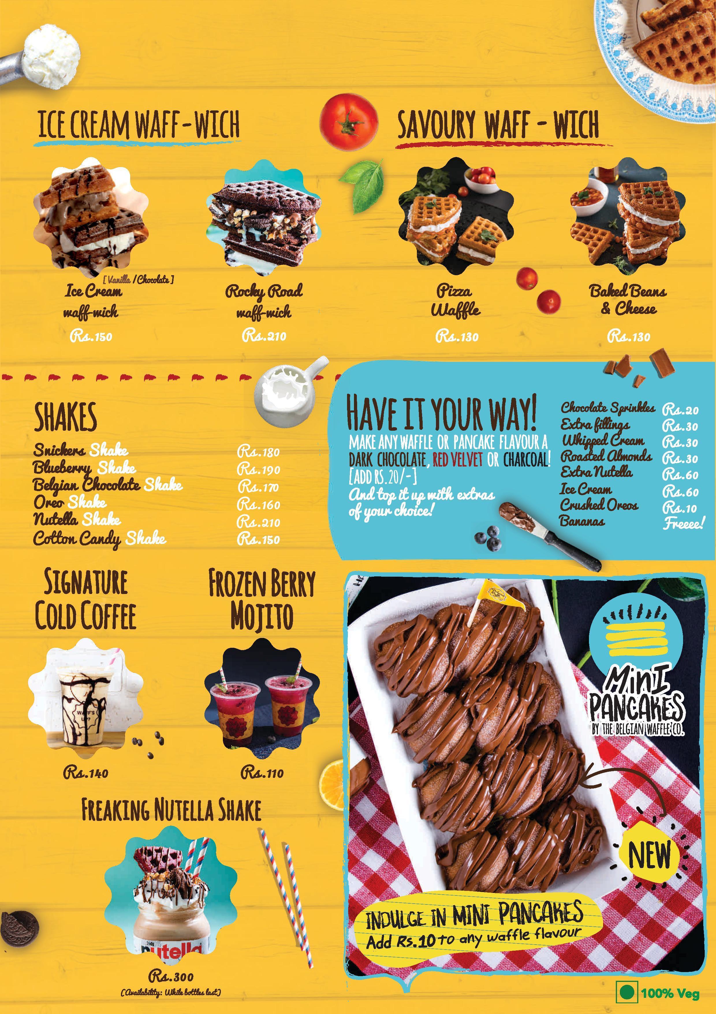 The Belgian Waffle Co. - Growels 101 Mall - Kandivali East - Mumbai image 2