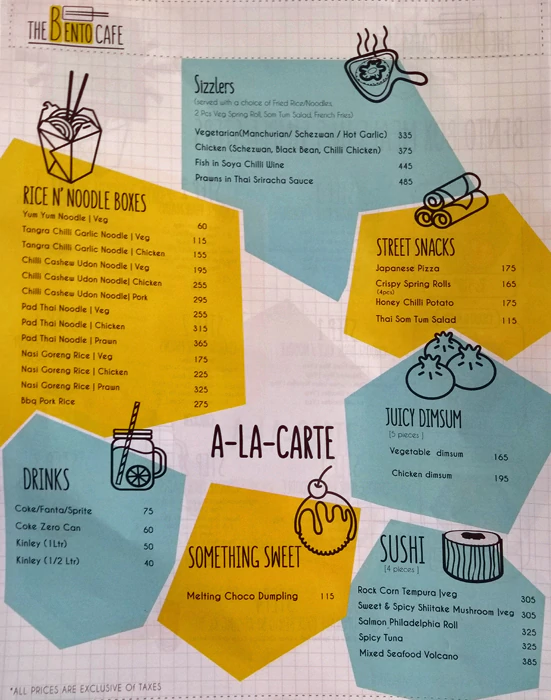 The Bento Cafe - Sector 18 - Noida image 1