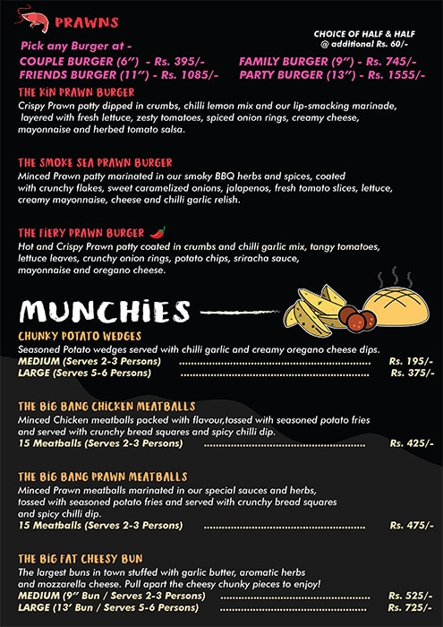 The Big Bang Burger - Kondhwa - Pune image 3