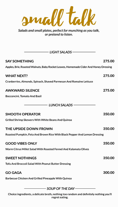 The Blackboard Bakery - Lavelle Road - Bangalore image 8