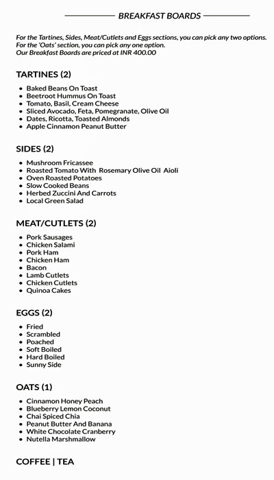 The Blackboard Bakery - Lavelle Road - Bangalore image 9