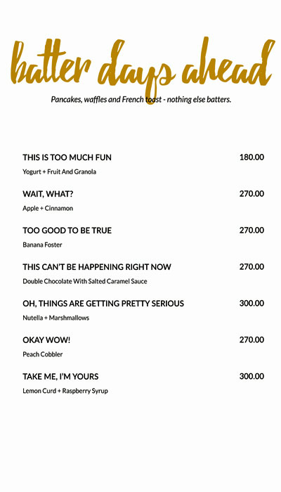 The Blackboard Bakery - Lavelle Road - Bangalore image 6