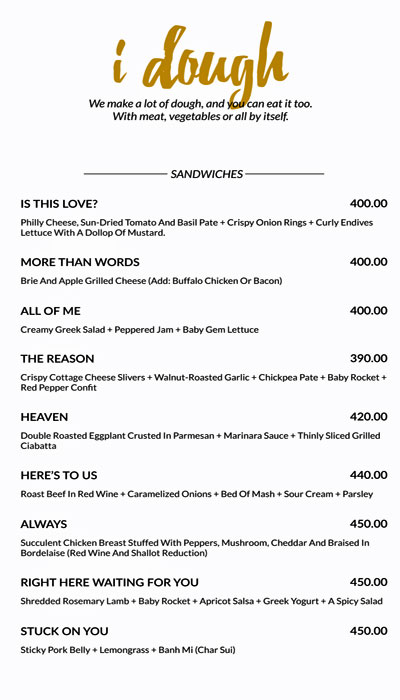 The Blackboard Bakery - Lavelle Road - Bangalore image 4