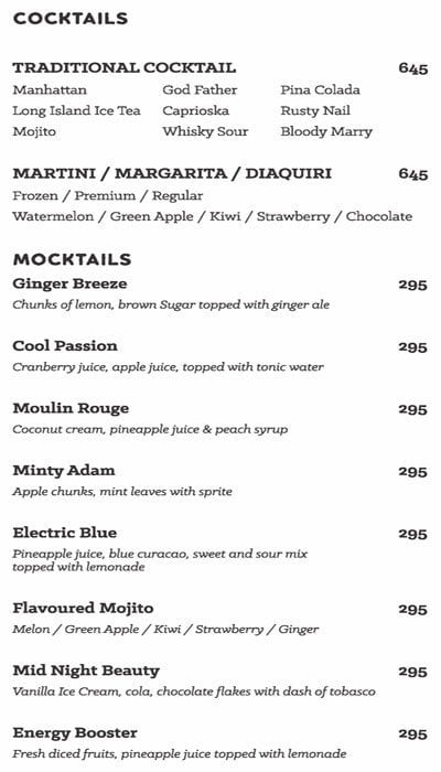 The Brew Bar - Radisson - Udyog Vihar - Gurgaon image 10