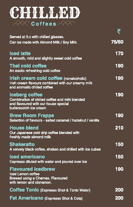 The Brew Room - Safdarjung Development Area - New Delhi image 34