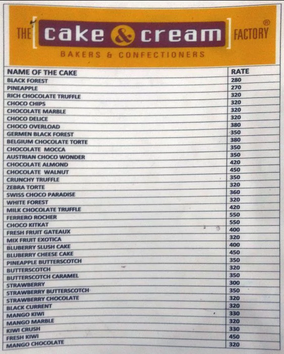 Aggregate 159+ cake and cream kothrud latest in.eteachers