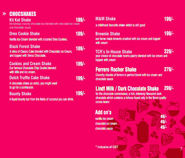 The Chocolate Room - Navrangpura - Ahmedabad image 14