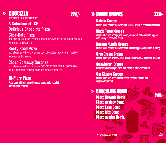 The Chocolate Room - Navrangpura - Ahmedabad image 5