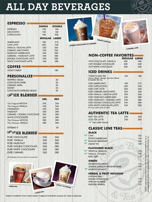 The Coffee Bean & Tea Leaf - Phoenix Marketcity - Kurla West - Mumbai image 2