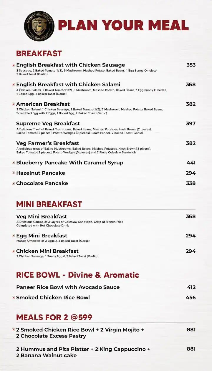 The Coffee Brewery - J P Nagar - Bangalore image 2