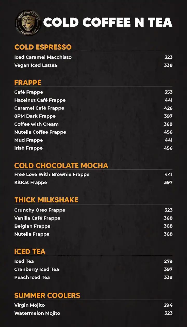 The Coffee Brewery - J P Nagar - Bangalore image 4