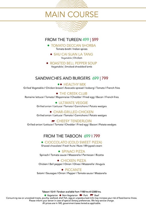 The Creek (The Den Bengaluru) - Whitefield - Bangalore image 8