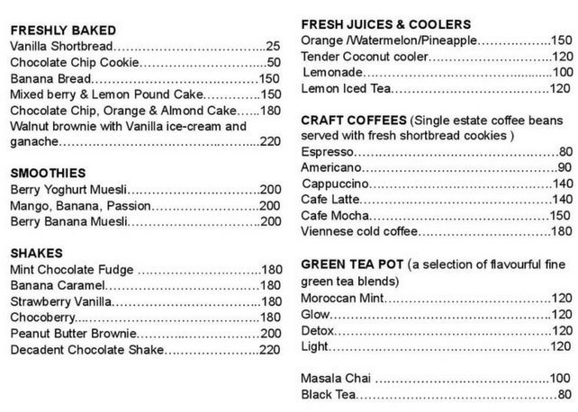 The Cuckoo Cafe - Pali Hill - Bandra West - Mumbai image 1