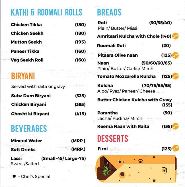 The Culinary Pitaara - Defence Colony - New Delhi image 6