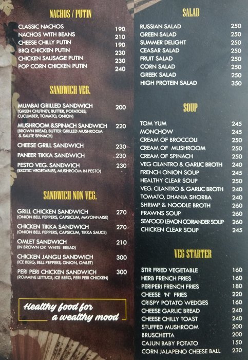 The Dawn To Dusk Lounge - Versova - Andheri West - Mumbai image 1