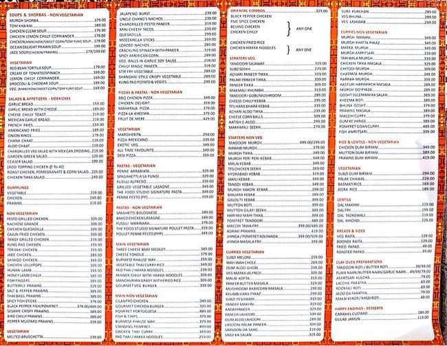 The Food Studio - Vashi - Navi Mumbai image 1