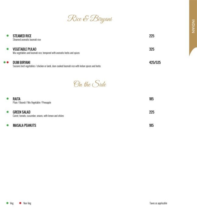 The Grand Dine - Ramada Plaza - Ambala image 10