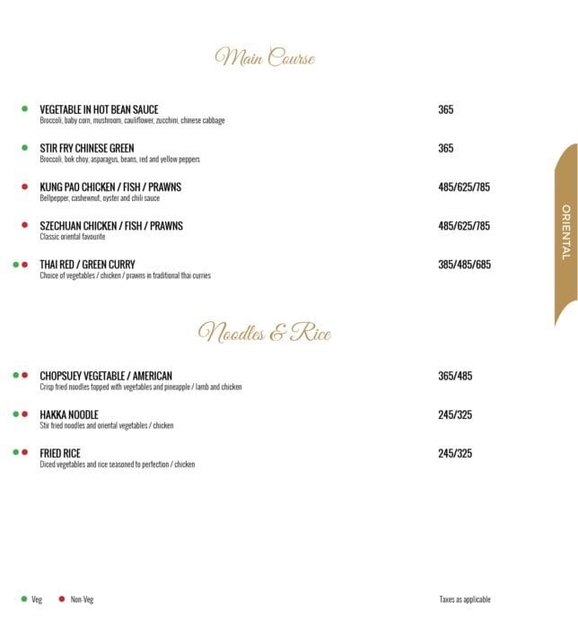 The Grand Dine - Ramada Plaza - Ambala image 8