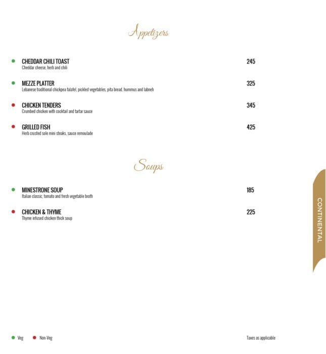 The Grand Dine - Ramada Plaza - Ambala image 7